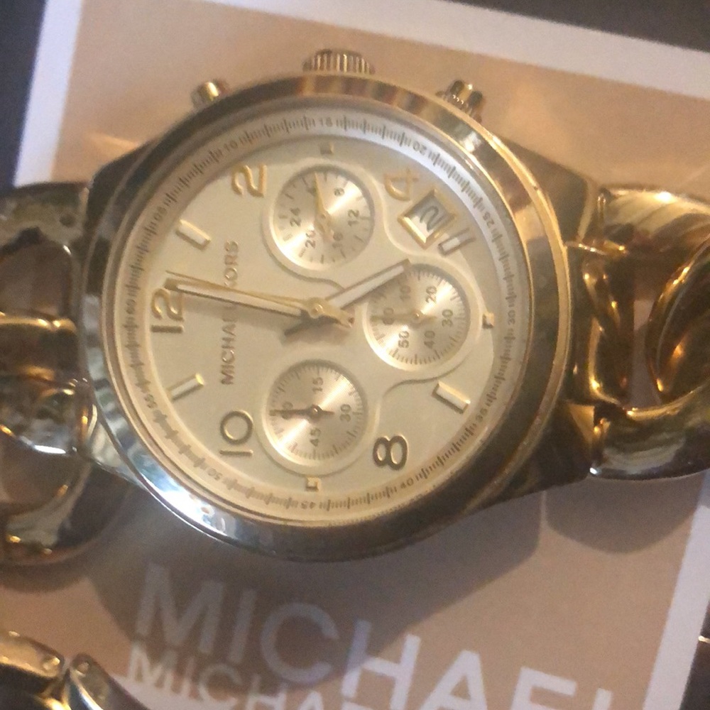 💥💥SOLD💥💥Michael Kohrs  chain watch - Picture 3 of 4
